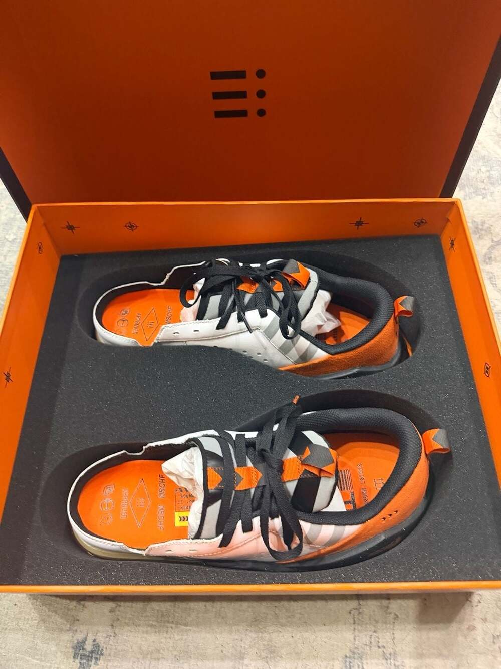 MSCHF BWD Shoes White MSCHF-004 New, DS (Deadstock) with OG Box Sz 10 & 12 Men - Picture 8 of 10